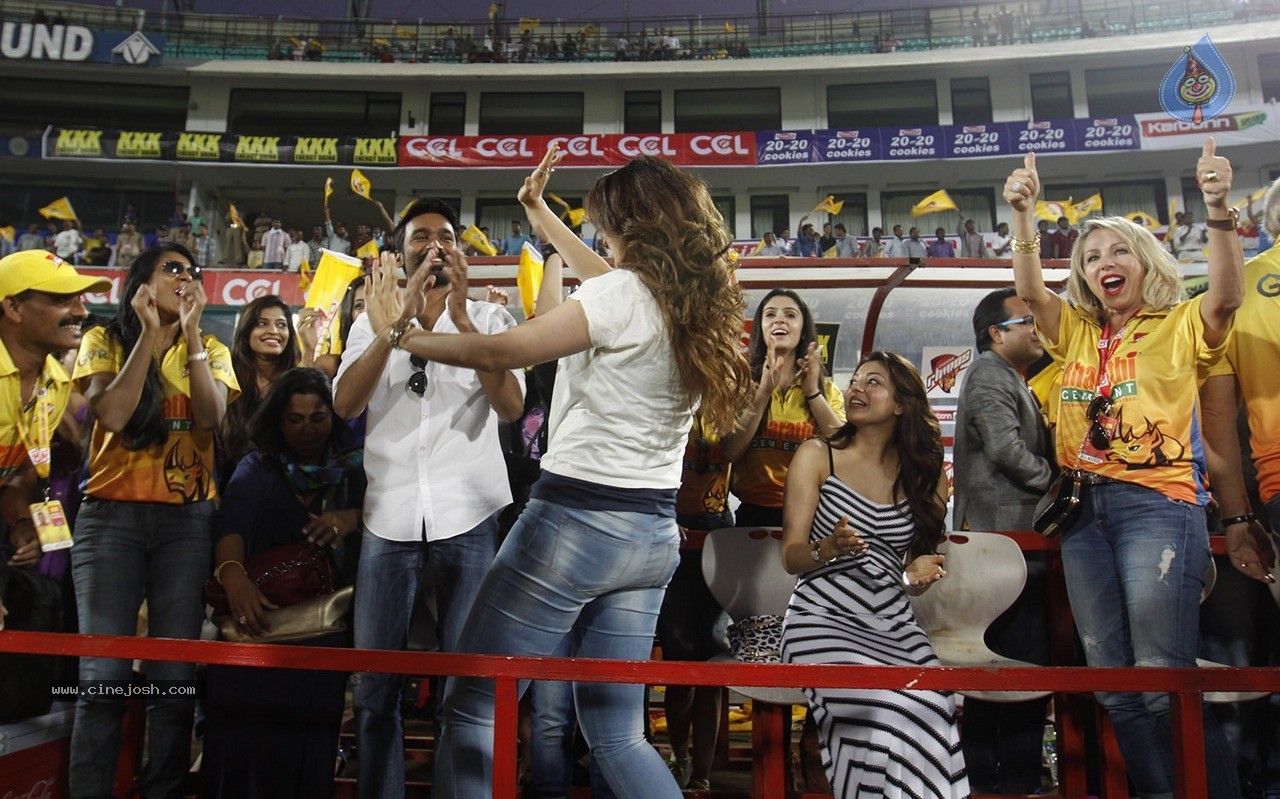 Chennai Rhinos Vs Karnataka Bulldozers Match Photos - 144 / 150 photos