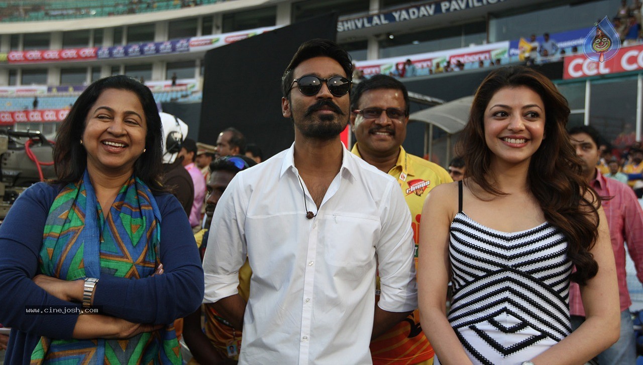 Chennai Rhinos Vs Karnataka Bulldozers Match Photos - 146 / 150 photos