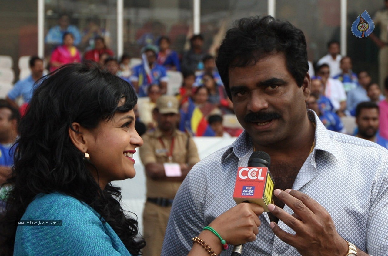 Chennai Rhinos Vs Karnataka Bulldozers Match Photos - 148 / 150 photos