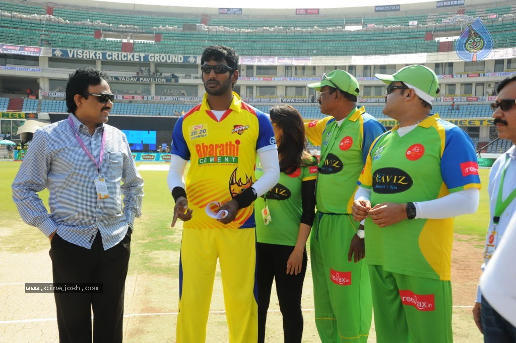 Chennai Rhinos Vs Kerala Strikers Match Photos 01 - 118 / 131 photos