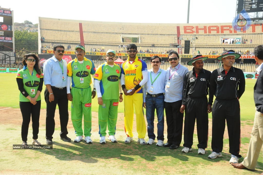 Chennai Rhinos Vs Kerala Strikers Match Photos 02 - 50 / 105 photos