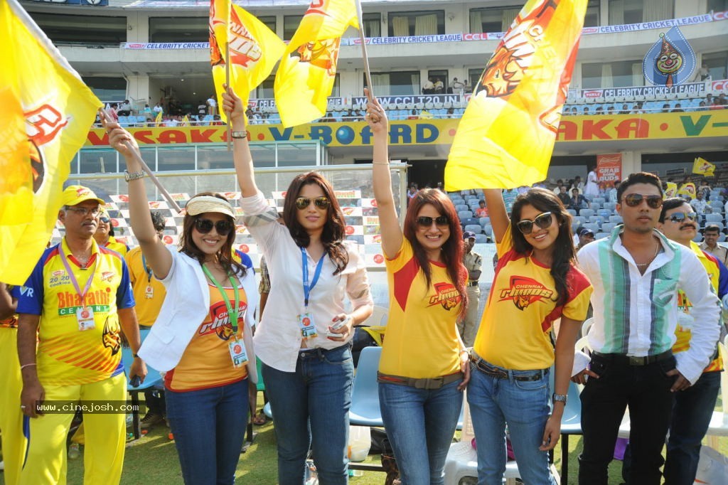 Chennai Rhinos Vs Kerala Strikers Match Photos 03 - 1 / 96 photos