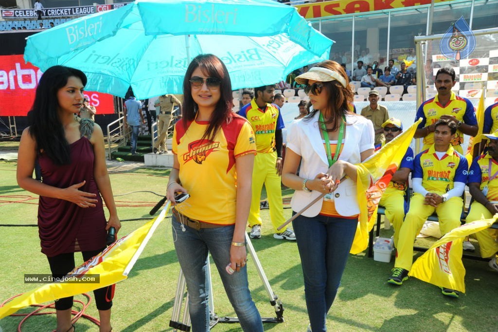 Chennai Rhinos Vs Kerala Strikers Match Photos 03 - 8 / 96 photos