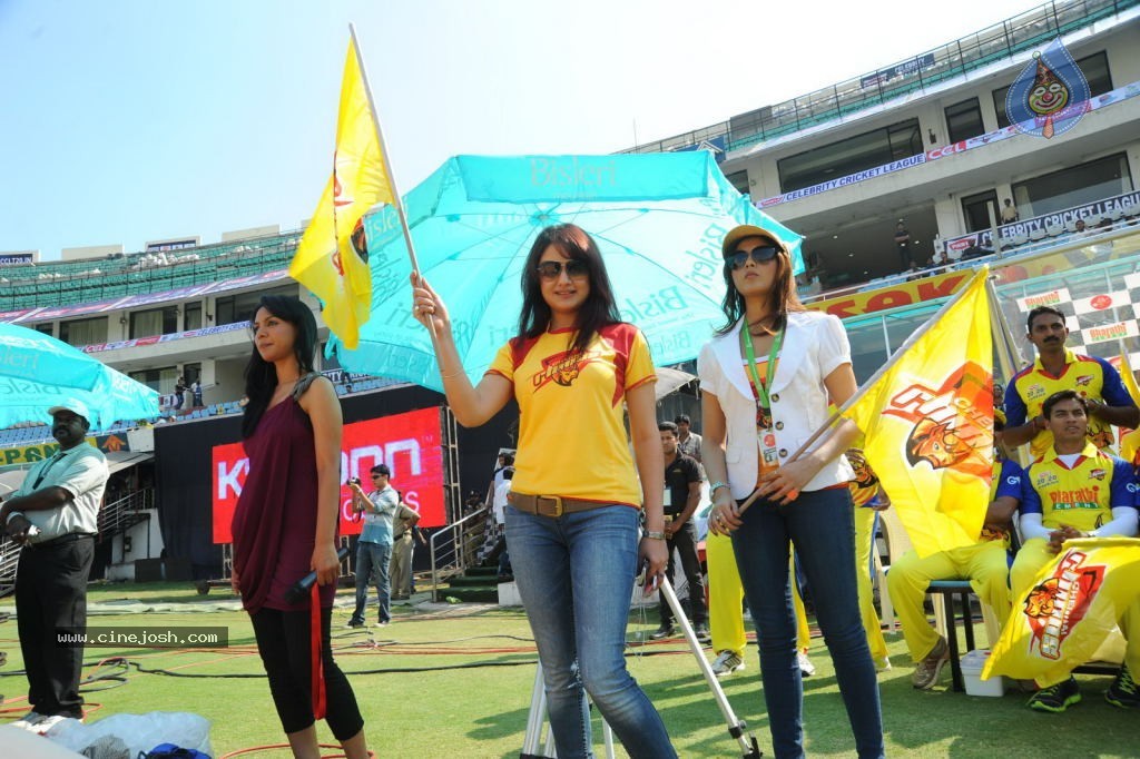 Chennai Rhinos Vs Kerala Strikers Match Photos 03 - 11 / 96 photos