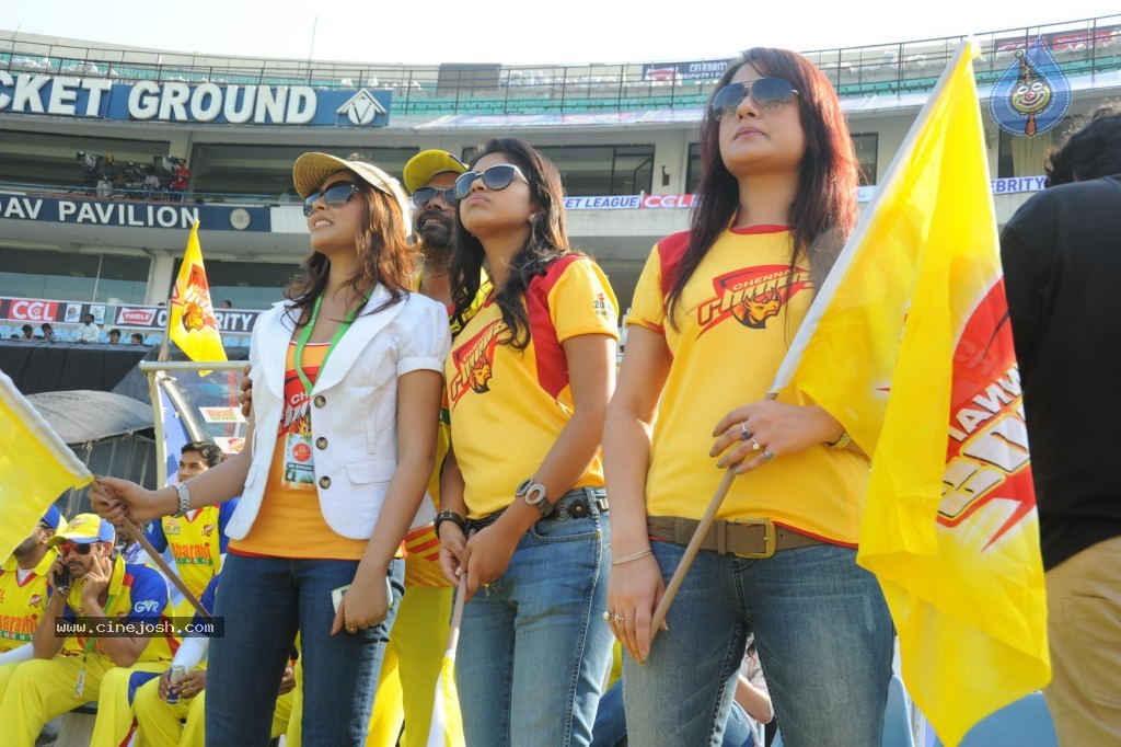 Chennai Rhinos Vs Kerala Strikers Match Photos 03 - 19 / 96 photos