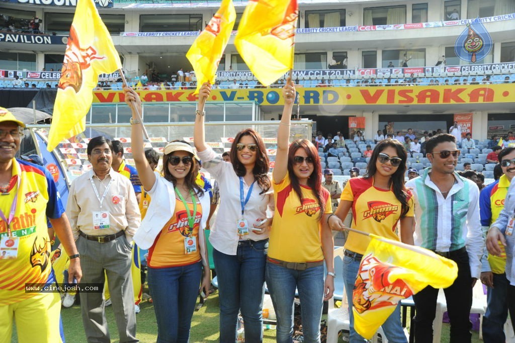 Chennai Rhinos Vs Kerala Strikers Match Photos 03 - 20 / 96 photos