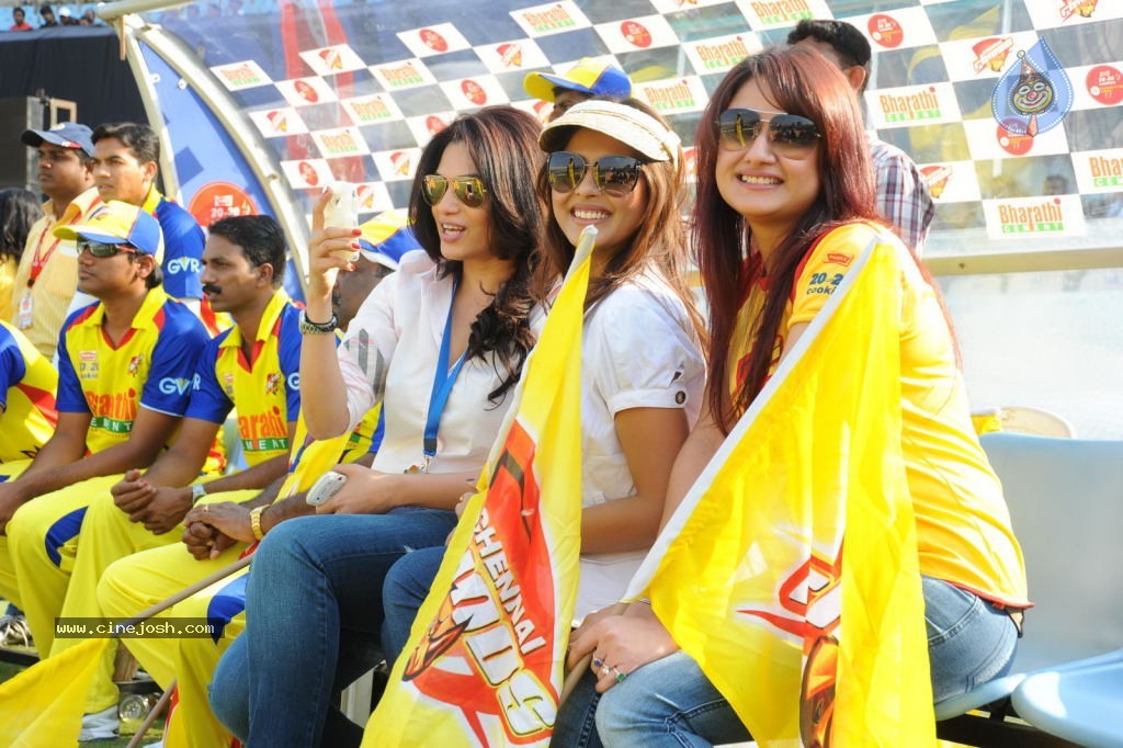 Chennai Rhinos Vs Kerala Strikers Match Photos 03 - 21 / 96 photos