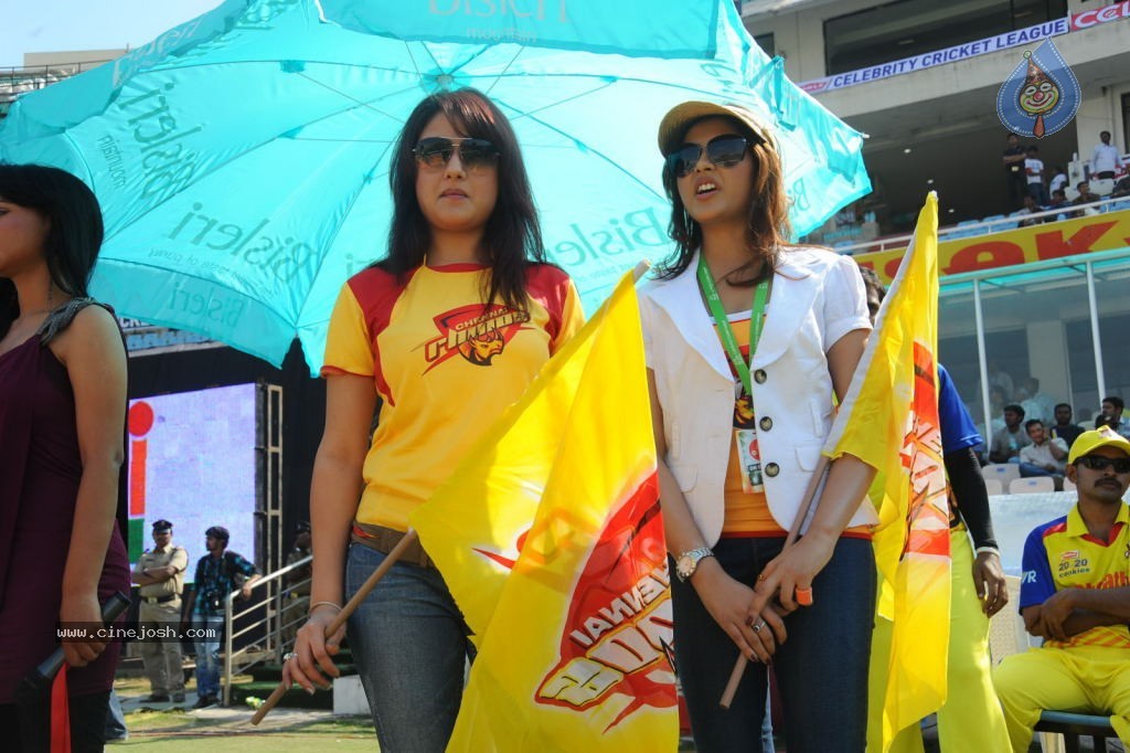 Chennai Rhinos Vs Kerala Strikers Match Photos 03 - 24 / 96 photos