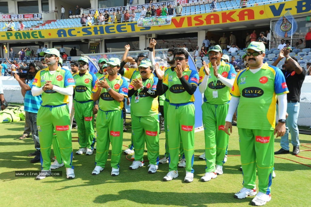 Chennai Rhinos Vs Kerala Strikers Match Photos 03 - 32 / 96 photos