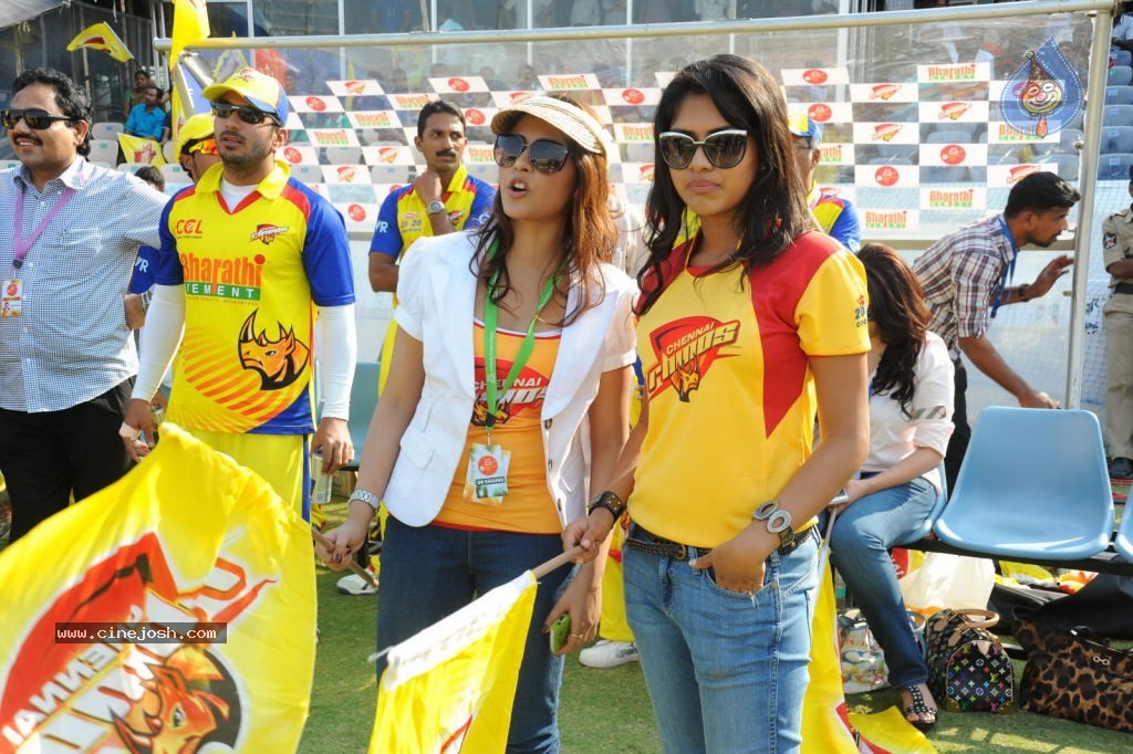 Chennai Rhinos Vs Kerala Strikers Match Photos 03 - 43 / 96 photos