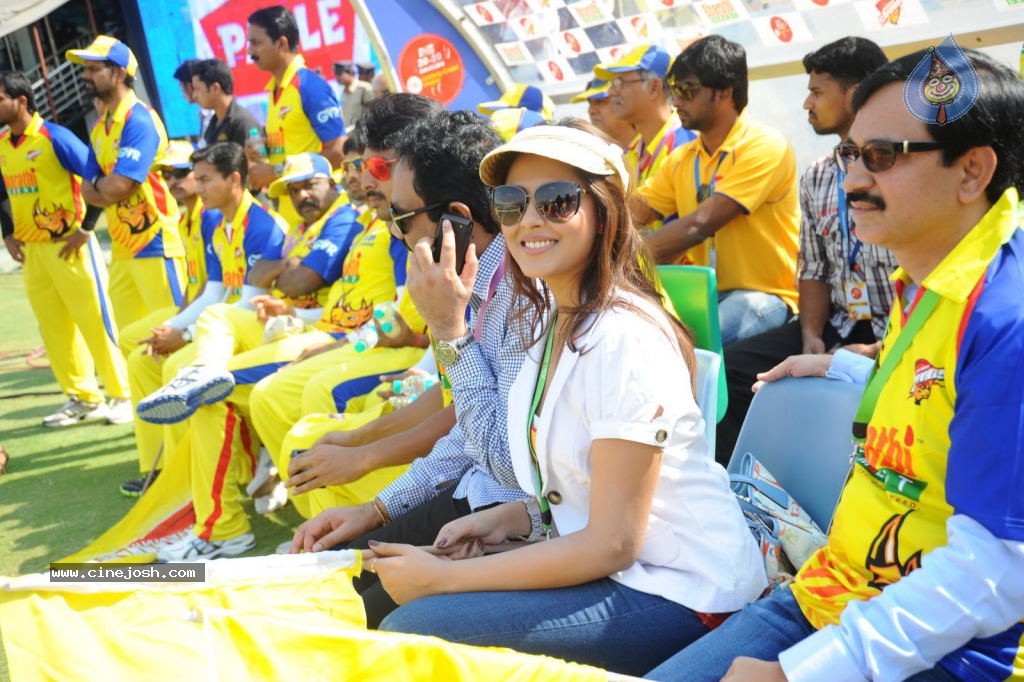 Chennai Rhinos Vs Kerala Strikers Match Photos 03 - 47 / 96 photos
