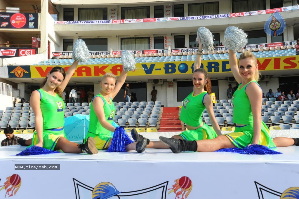 Chennai Rhinos Vs Kerala Strikers Match Photos 03 - 48 / 96 photos