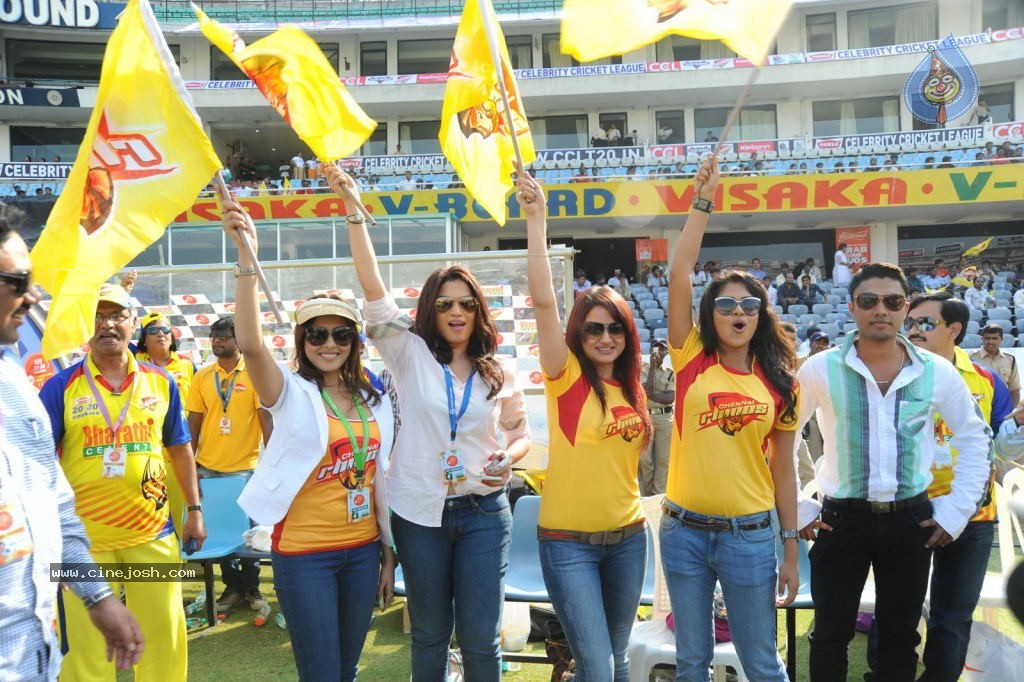 Chennai Rhinos Vs Kerala Strikers Match Photos 03 - 52 / 96 photos