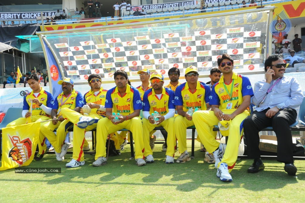 Chennai Rhinos Vs Kerala Strikers Match Photos 03 - 55 / 96 photos