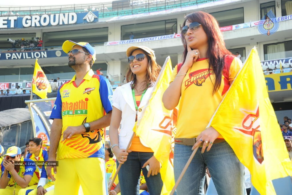 Chennai Rhinos Vs Kerala Strikers Match Photos 03 - 60 / 96 photos