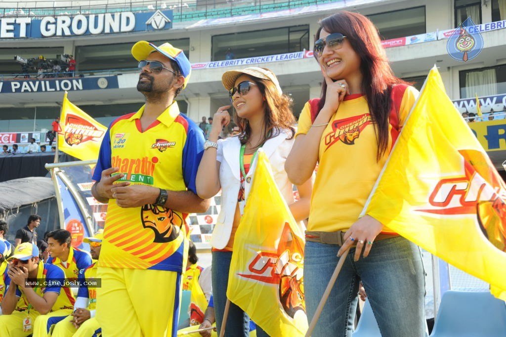Chennai Rhinos Vs Kerala Strikers Match Photos 03 - 71 / 96 photos