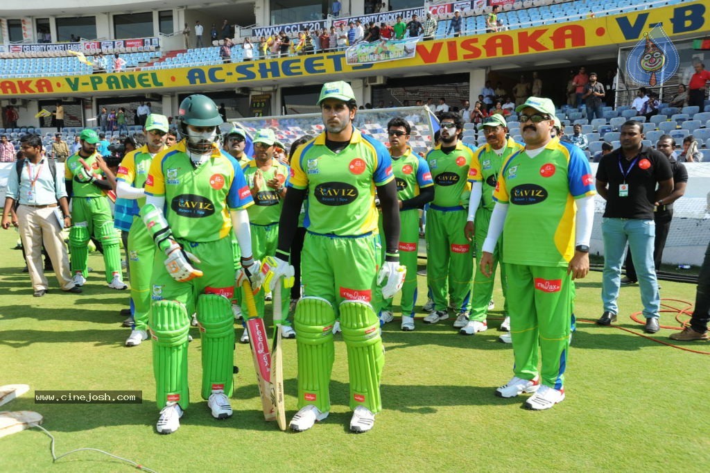 Chennai Rhinos Vs Kerala Strikers Match Photos 03 - 75 / 96 photos
