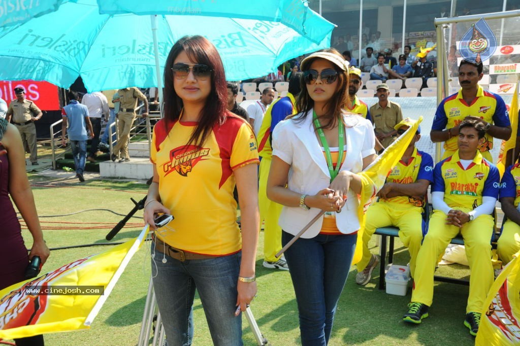 Chennai Rhinos Vs Kerala Strikers Match Photos 03 - 78 / 96 photos