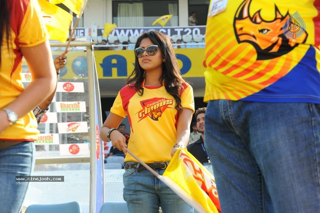 Chennai Rhinos Vs Kerala Strikers Match Photos 03 - 82 / 96 photos