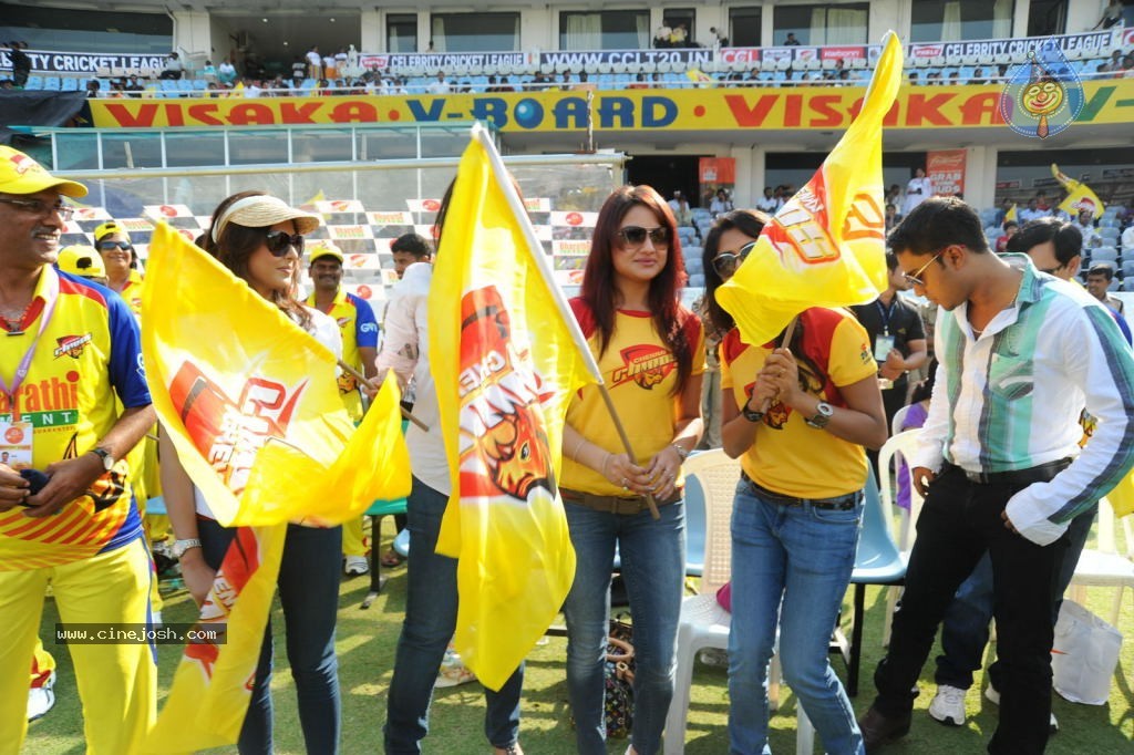Chennai Rhinos Vs Kerala Strikers Match Photos 03 - 94 / 96 photos