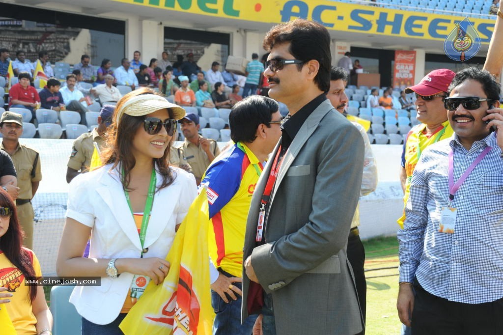 Chennai Rhinos Vs Kerala Strikers Match Photos 03 - 96 / 96 photos