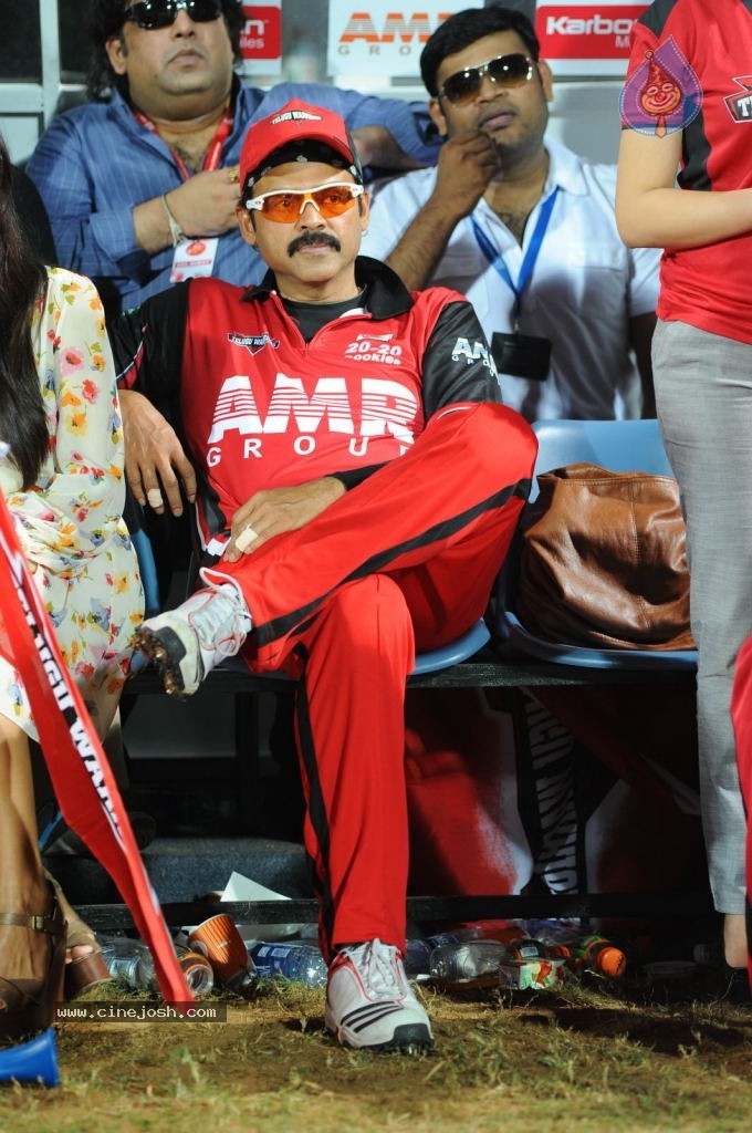 Telugu Warriors VS Chennai Rhinos Semi Final Match 01 - 13 / 72 photos