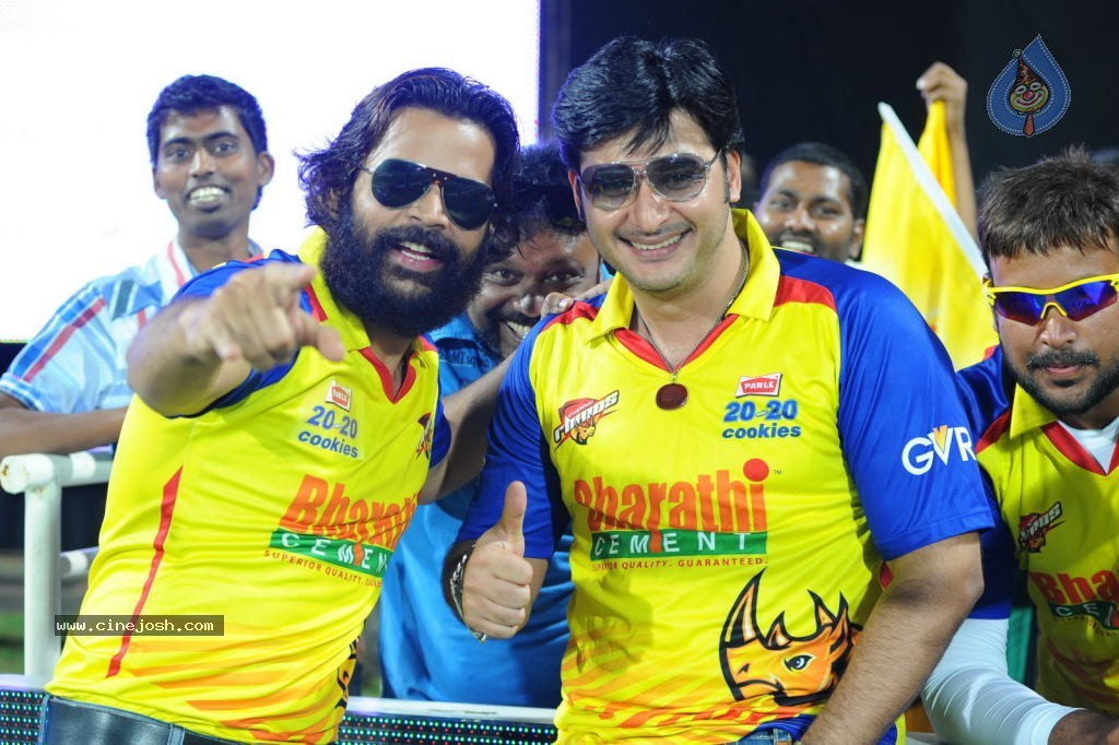 Telugu Warriors VS Chennai Rhinos Semi Final Match 01 - 23 / 72 photos