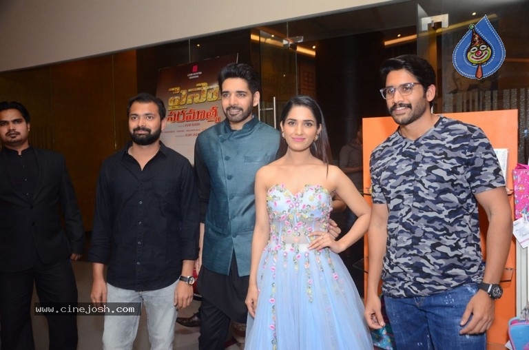 Chi La Sow Premiere Show at RK Cineplex - 16 / 41 photos