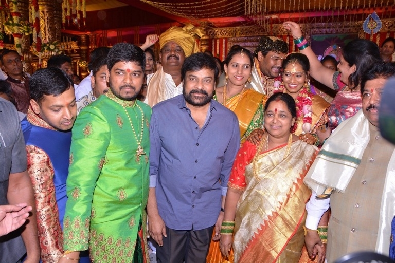 Chinna Srisailam Yadav Daughter Vanaja Wedding Photos - 2 / 83 photos