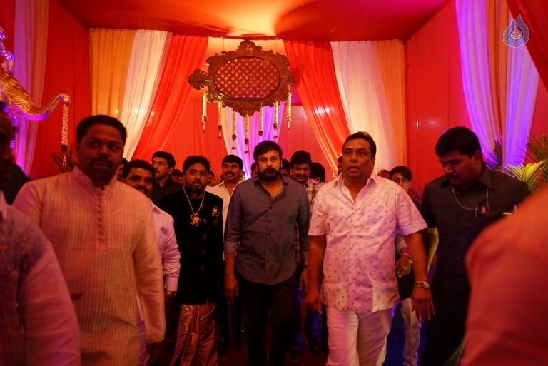 Chinna Srisailam Yadav Daughter Vanaja Wedding Photos - 4 / 83 photos