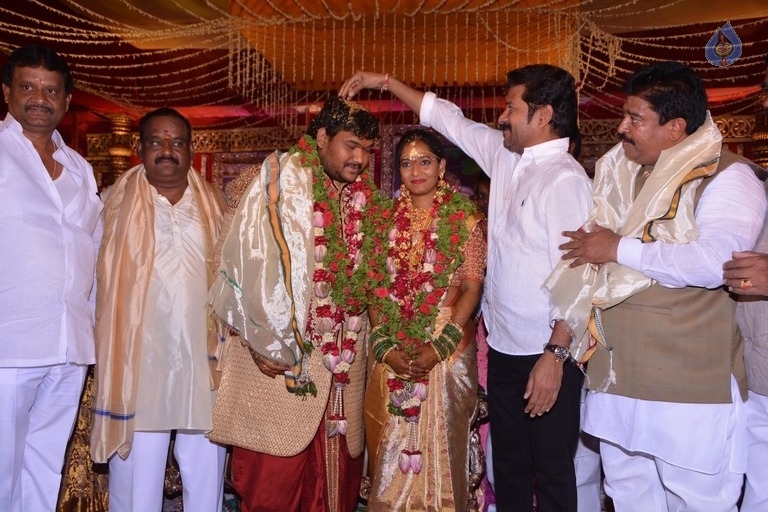 Chinna Srisailam Yadav Daughter Vanaja Wedding Photos - 7 / 83 photos