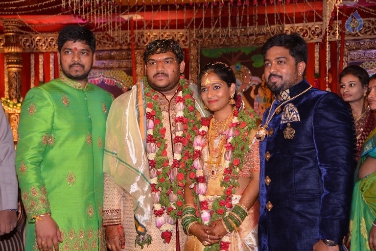 Chinna Srisailam Yadav Daughter Vanaja Wedding Photos - 23 / 83 photos