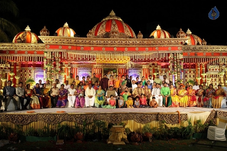 Chinna Srisailam Yadav Daughter Vanaja Wedding Photos - 32 / 83 photos
