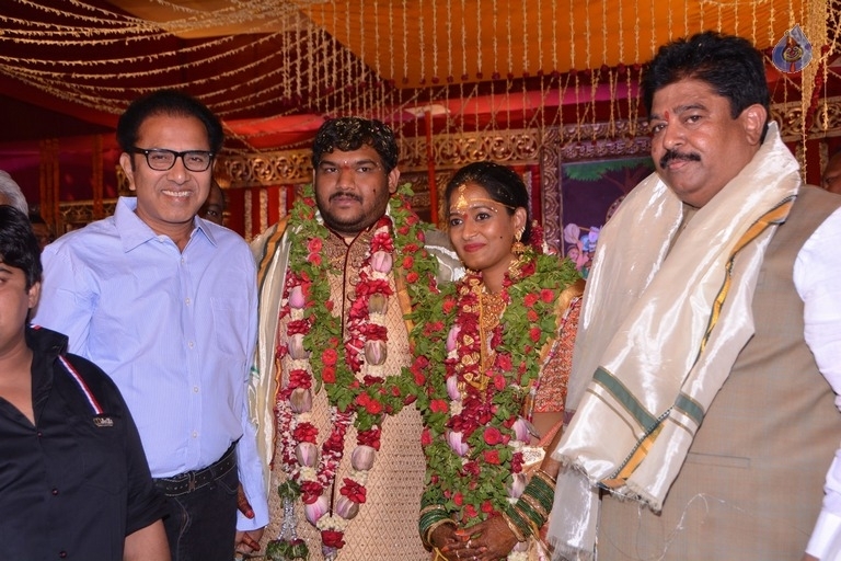 Chinna Srisailam Yadav Daughter Vanaja Wedding Photos - 75 / 83 photos