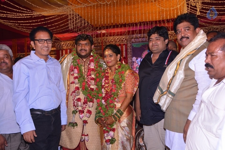 Chinna Srisailam Yadav Daughter Vanaja Wedding Photos - 79 / 83 photos