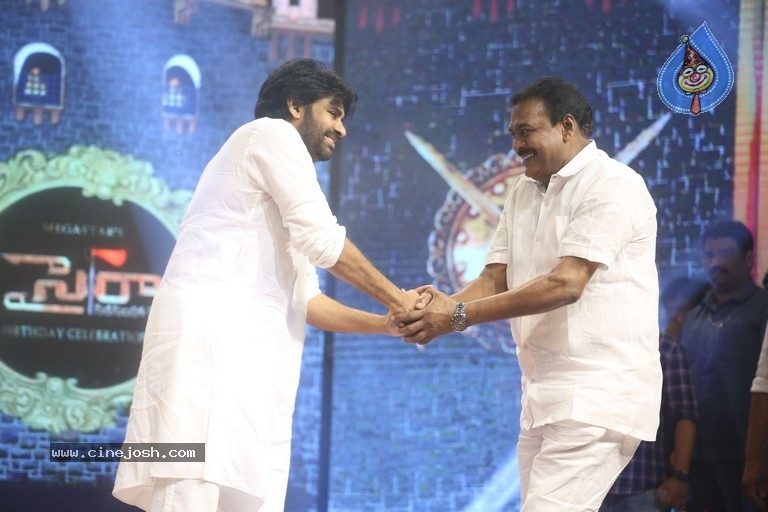 Chiranjeevi 63rd Birthday Celebrations - 14 / 38 photos