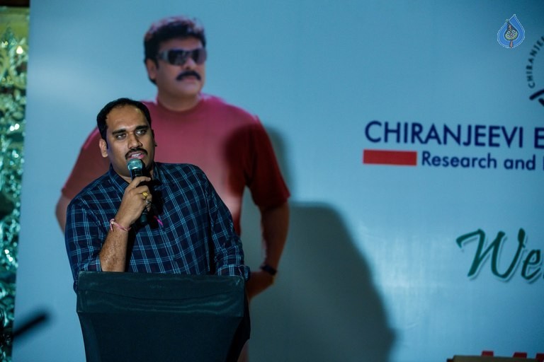 Chiranjeevi and Ram Charan Thanked The Blood Donors - 1 / 21 photos