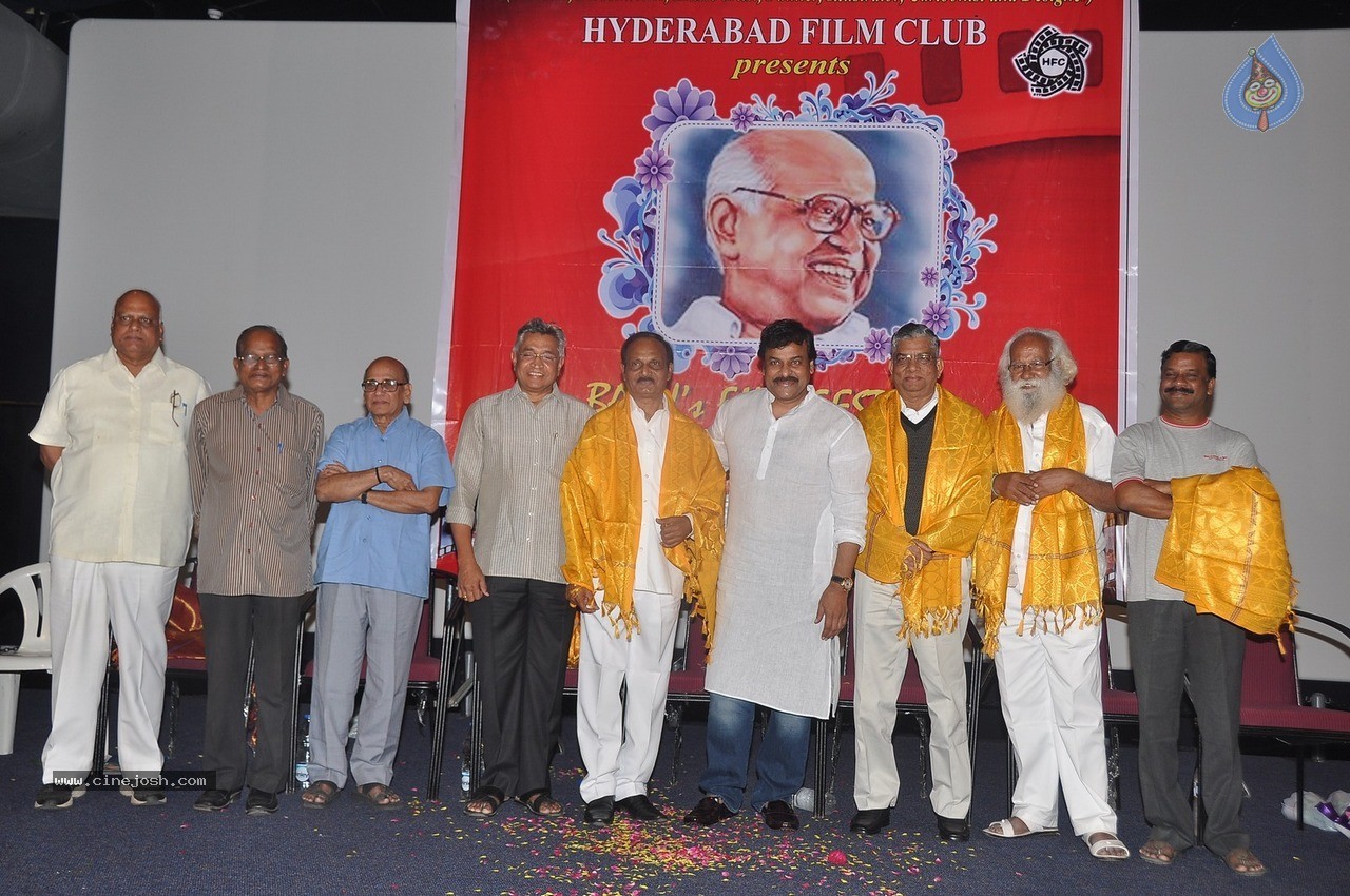 Chiranjeevi at Bapu's Film Festival 2014 - 25 / 304 photos
