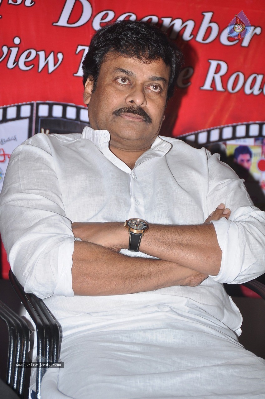 Chiranjeevi at Bapu's Film Festival 2014 - 36 / 304 photos