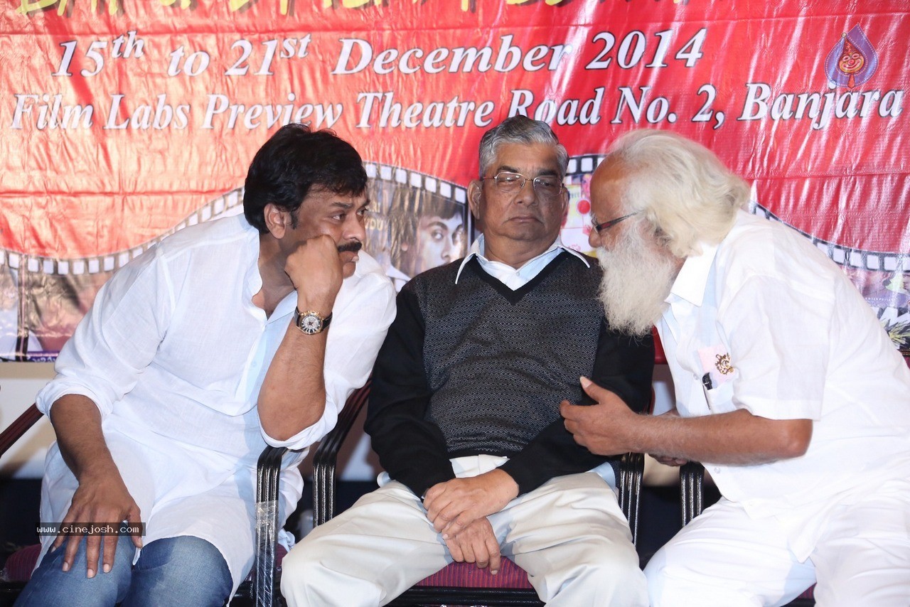 Chiranjeevi at Bapu's Film Festival 2014 - 38 / 304 photos