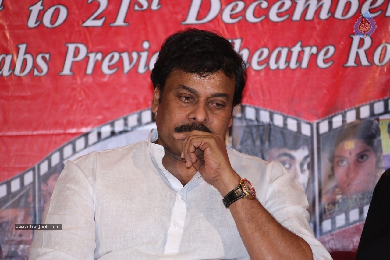 Chiranjeevi at Bapu's Film Festival 2014 - 47 / 304 photos