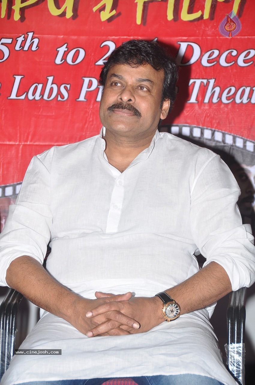 Chiranjeevi at Bapu's Film Festival 2014 - 61 / 304 photos