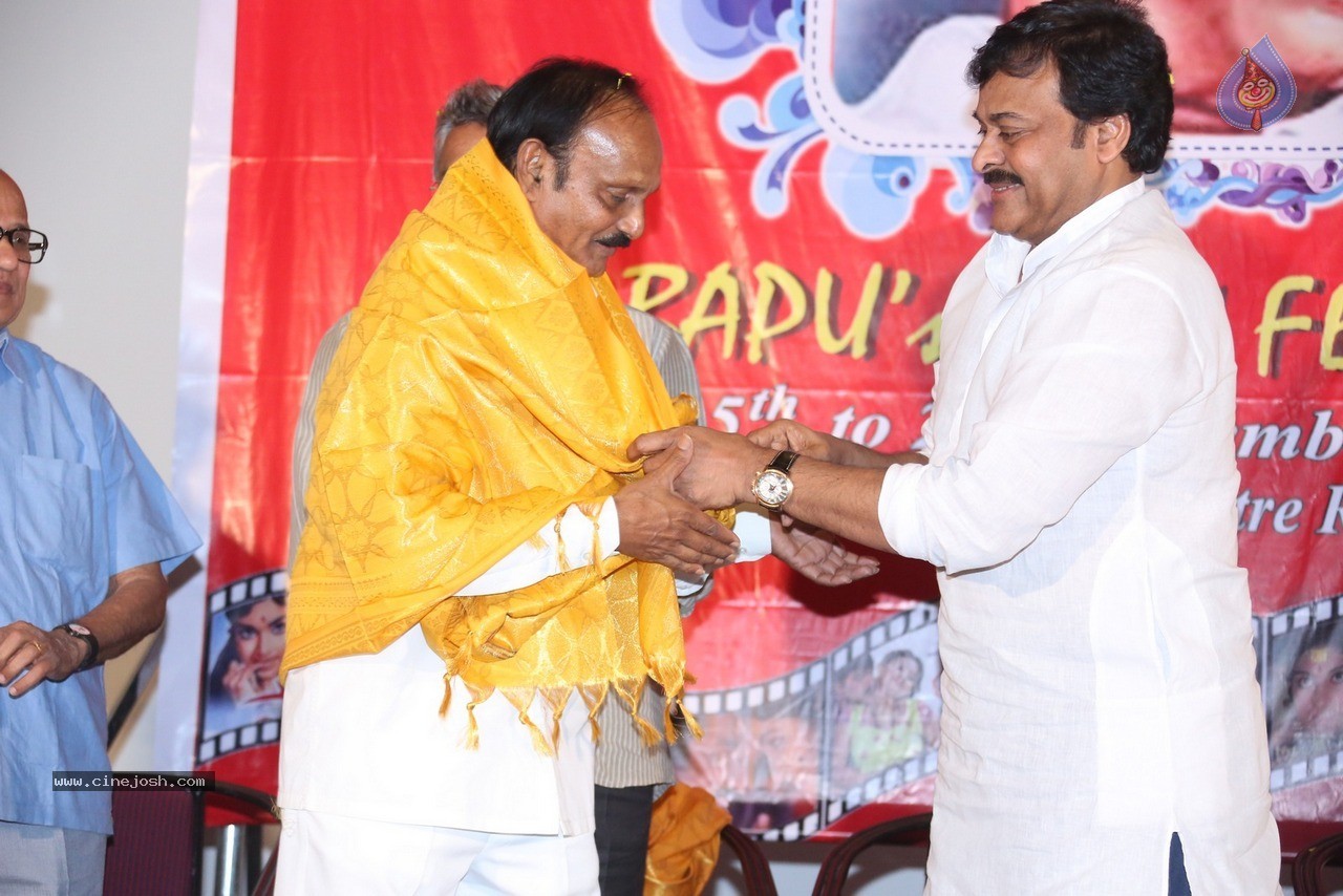 Chiranjeevi at Bapu's Film Festival 2014 - 64 / 304 photos