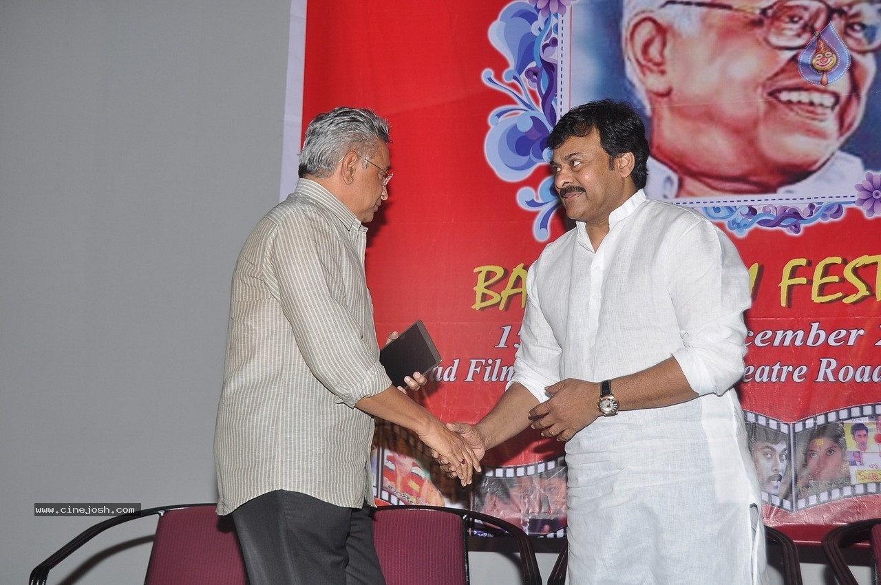 Chiranjeevi at Bapu's Film Festival 2014 - 68 / 304 photos