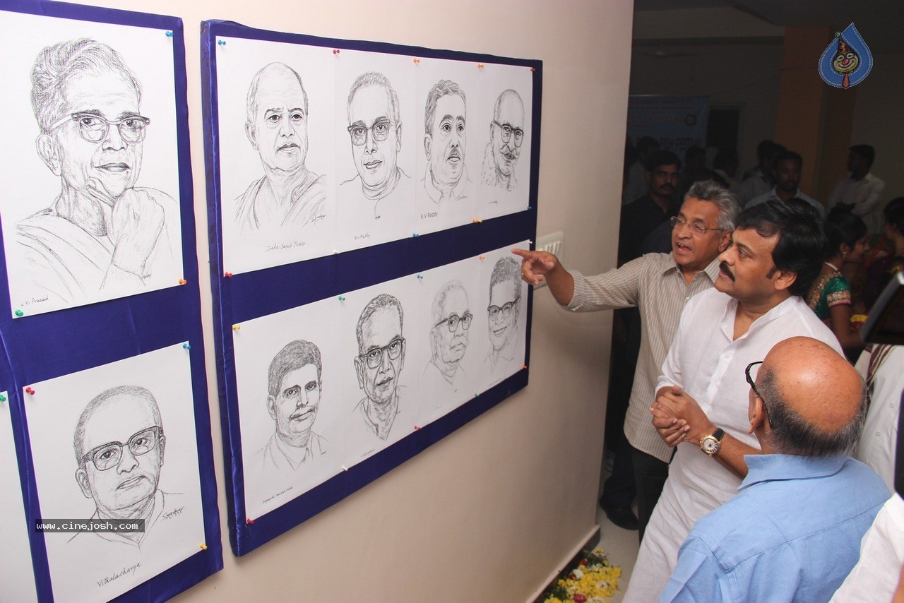 Chiranjeevi at Bapu's Film Festival 2014 - 113 / 304 photos