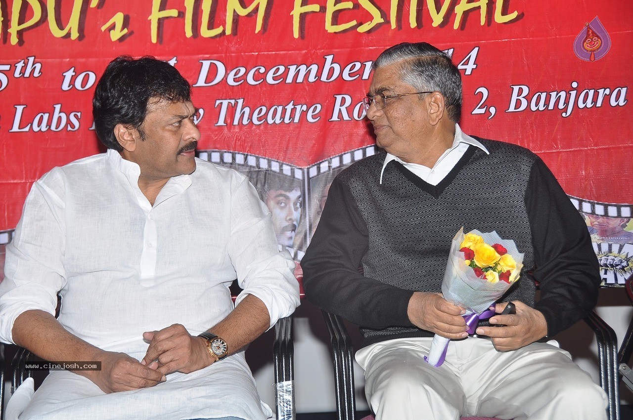 Chiranjeevi at Bapu's Film Festival 2014 - 114 / 304 photos
