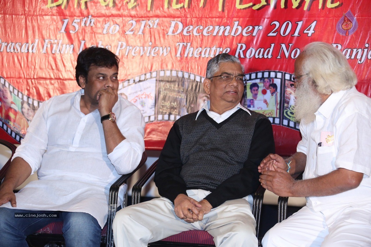 Chiranjeevi at Bapu's Film Festival 2014 - 117 / 304 photos