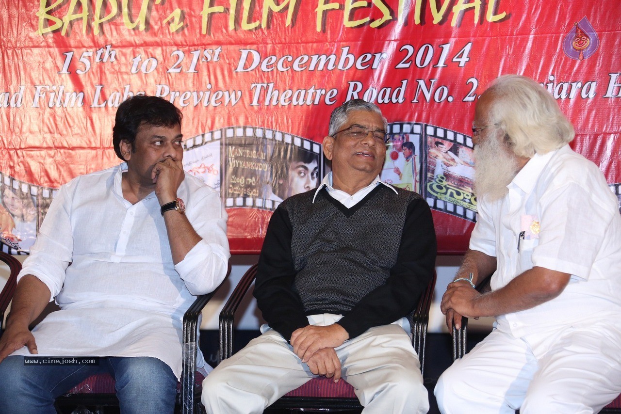 Chiranjeevi at Bapu's Film Festival 2014 - 118 / 304 photos