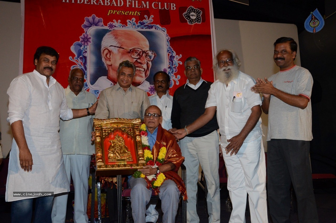Chiranjeevi at Bapu's Film Festival 2014 - 128 / 304 photos