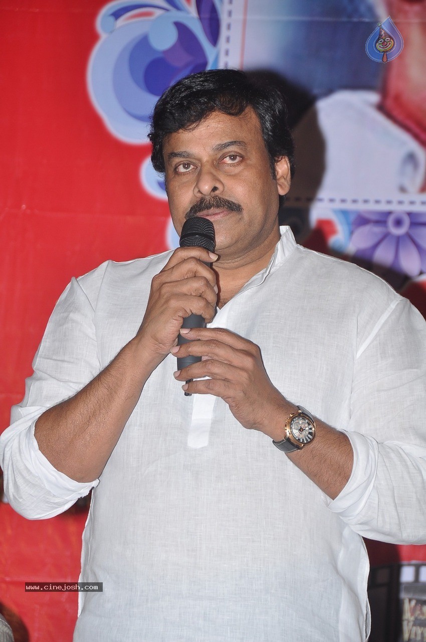Chiranjeevi at Bapu's Film Festival 2014 - 131 / 304 photos